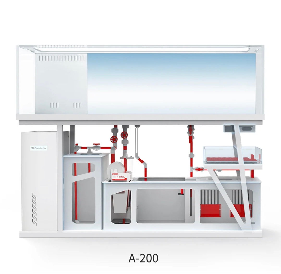 Neptunian Cube A-200 Professional Reef Aquarium System