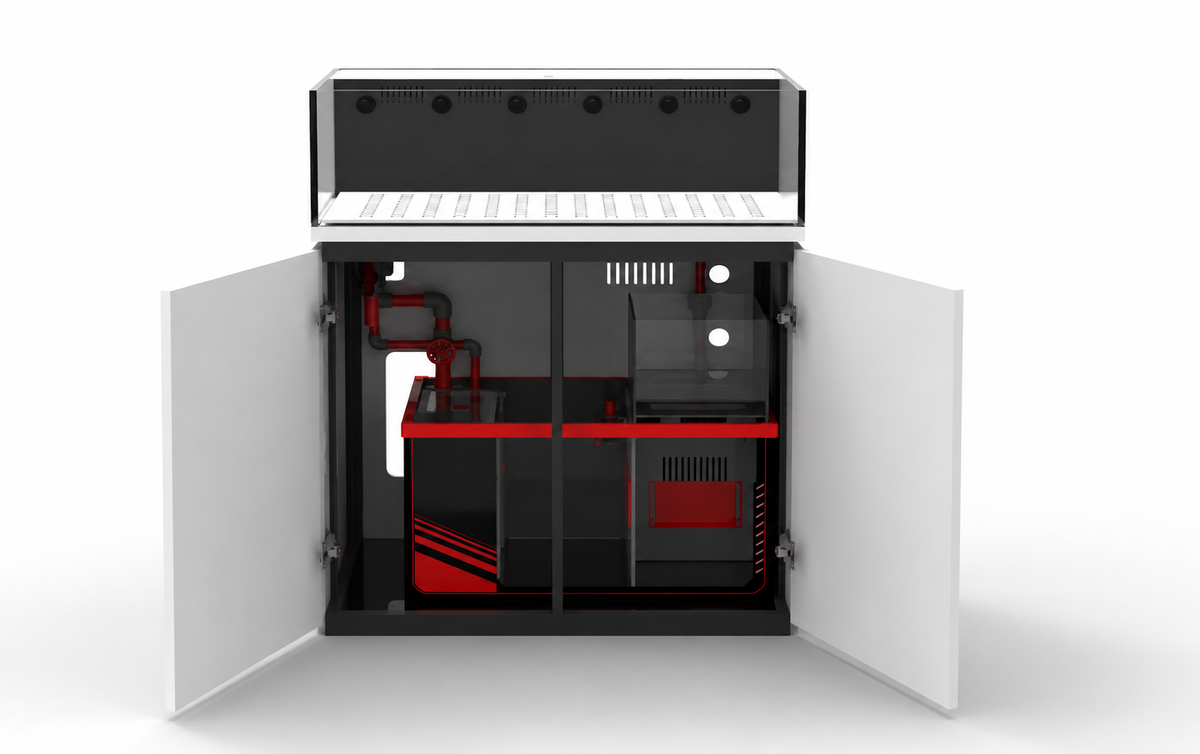 Neptunian Cube Frag Tank 90  Wit